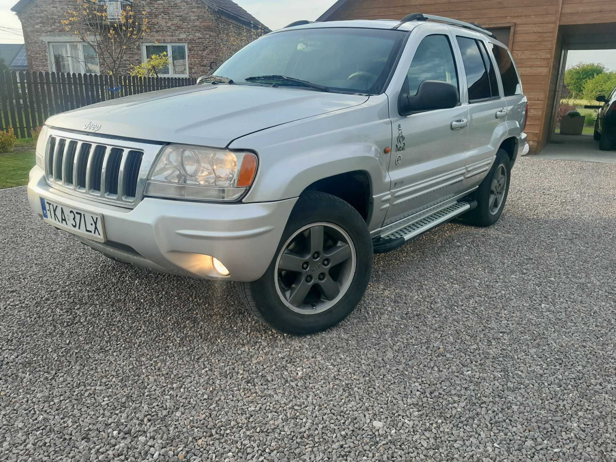 Jeep Grand Cherokee Overland 2.7 crd Salon polska, osoba prywatna