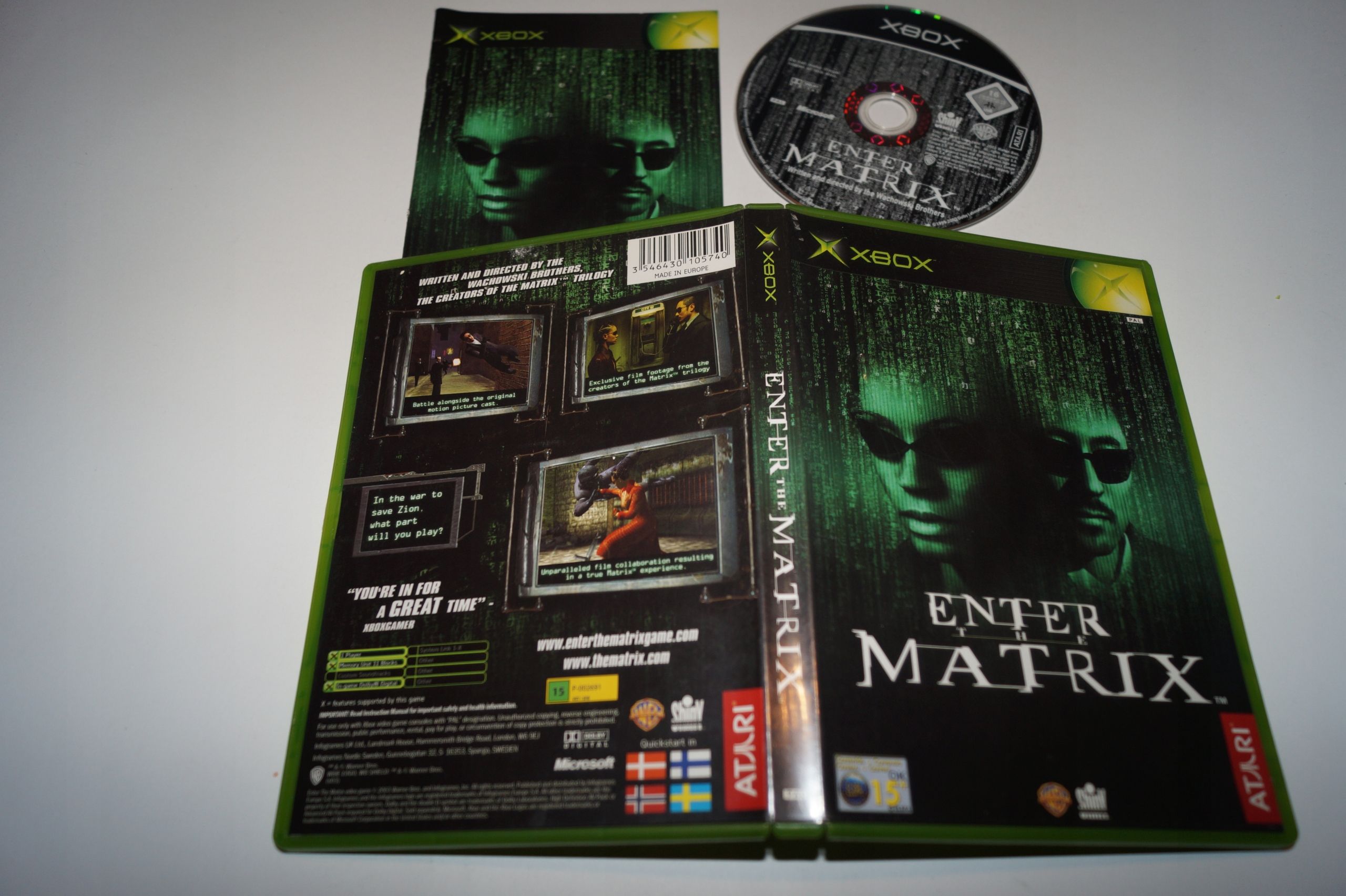 Gra Enter The Matrix Microsoft Xbox