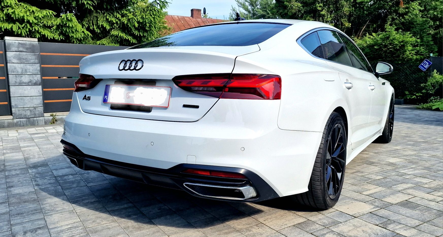Audi A5 F5 model 2021 2,0 Benzyna , 40 Tfsi