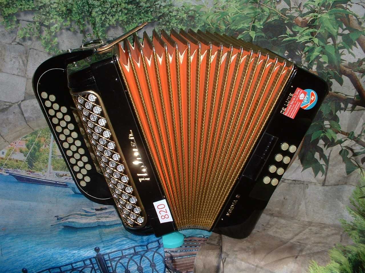 Concertinas a venda N.820