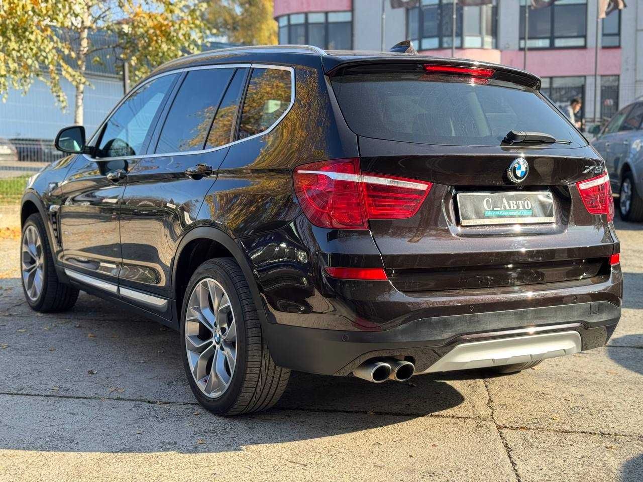 BMW X3 в кредит БЕЗ АВАНСУ