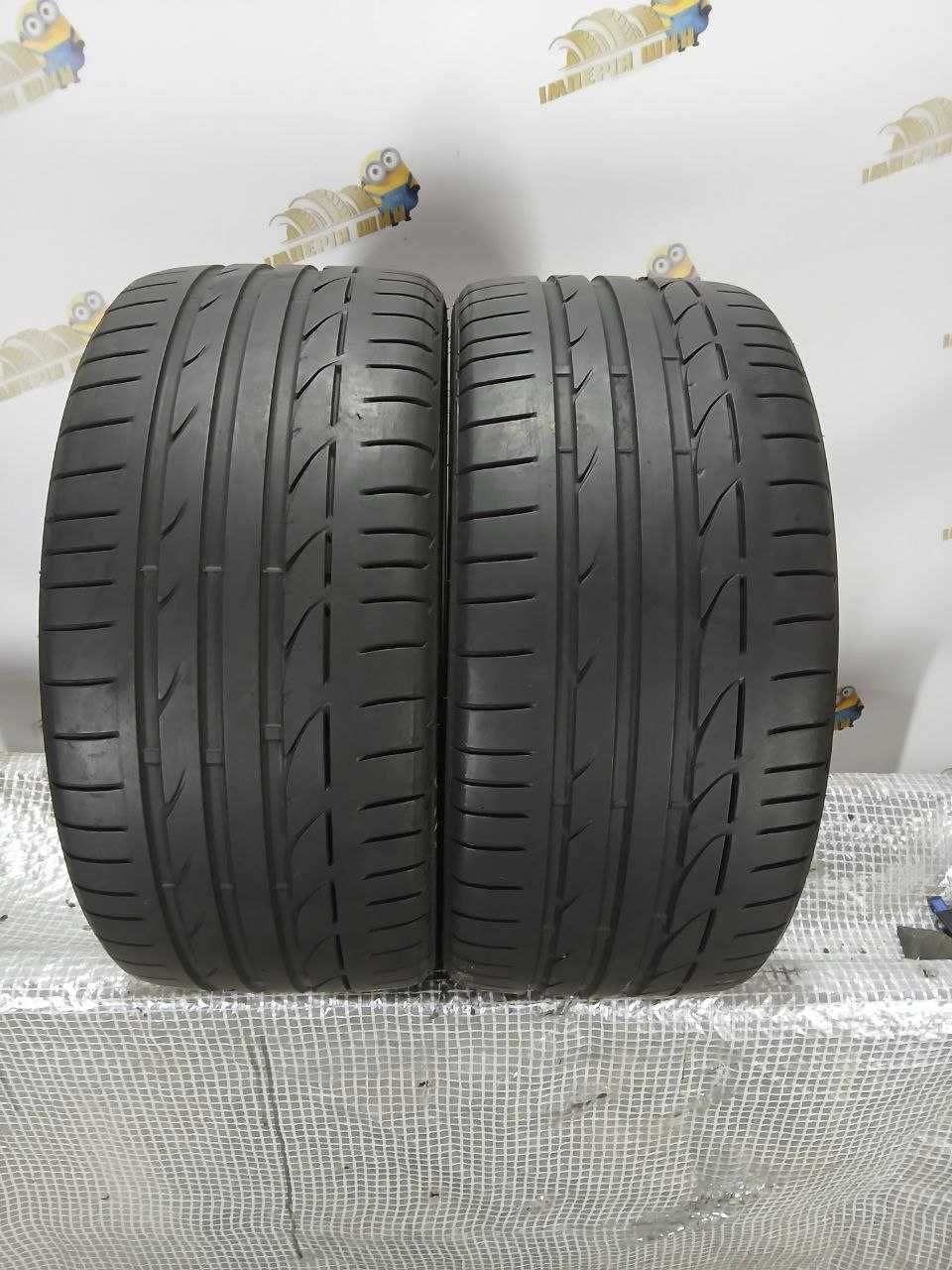 Шини Bridgestone 245/35R18. 2шт. Літо (1306)