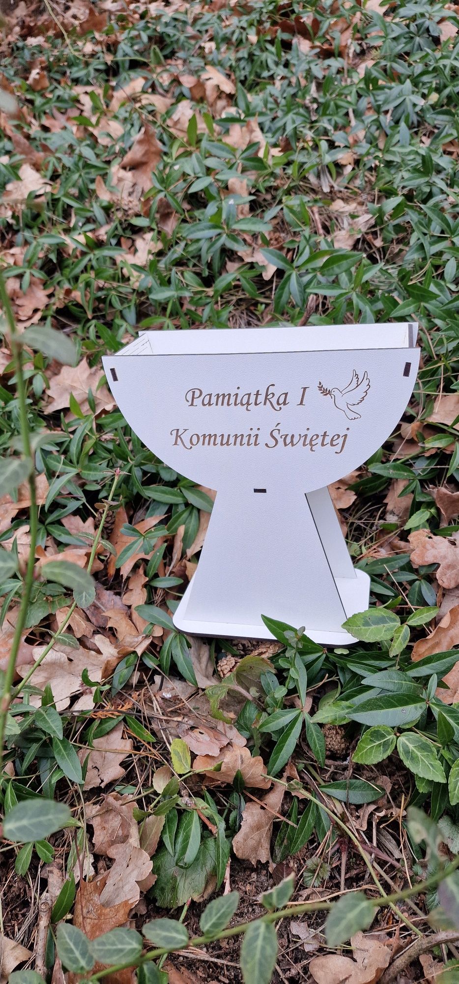 Kielich komunijny na słodycze