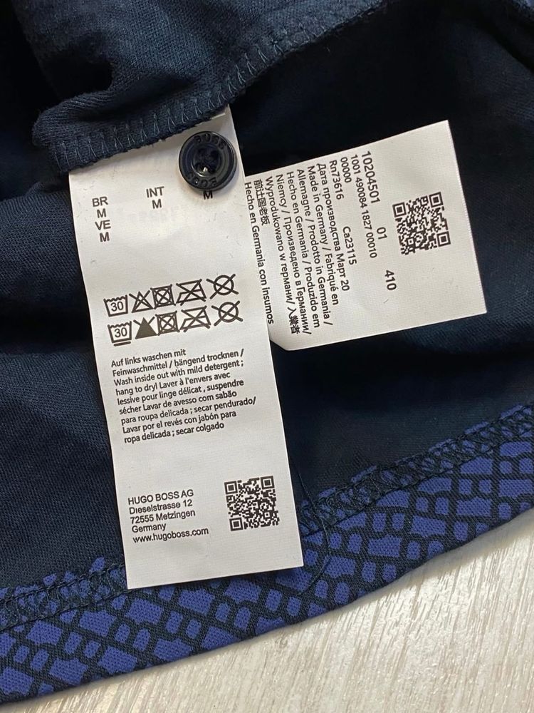 Koszulka polo Hugo boss  M , L , XXL