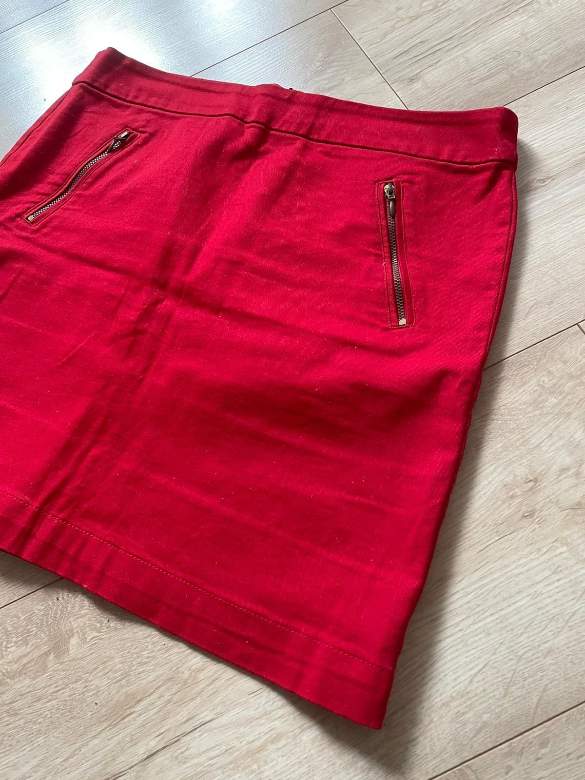 Spódniczka spódnica czerwona