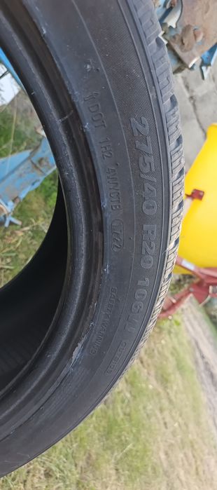 Opona 275/40 R20 1 sztuka kumho