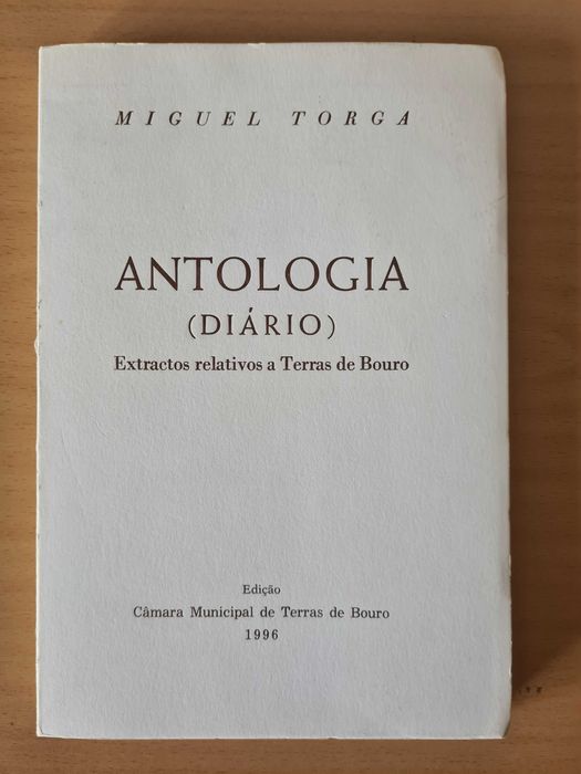 Livro "Antologia (Diário)" de Miguel Torga