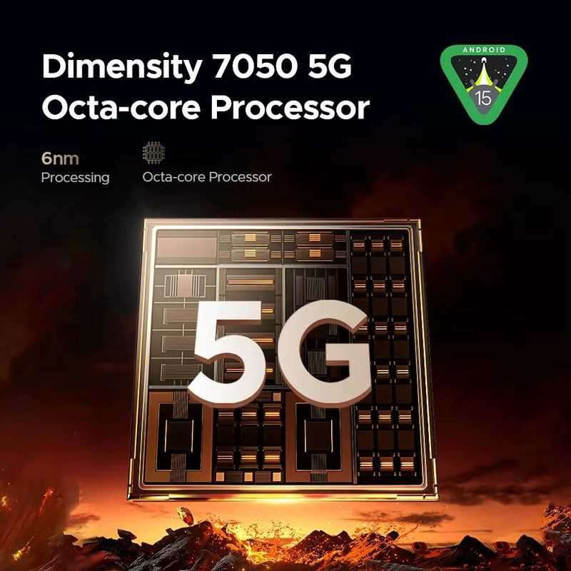 Doogee Blade 20 Turbo 5G 8GB/256GB IP69K 2.6GHz