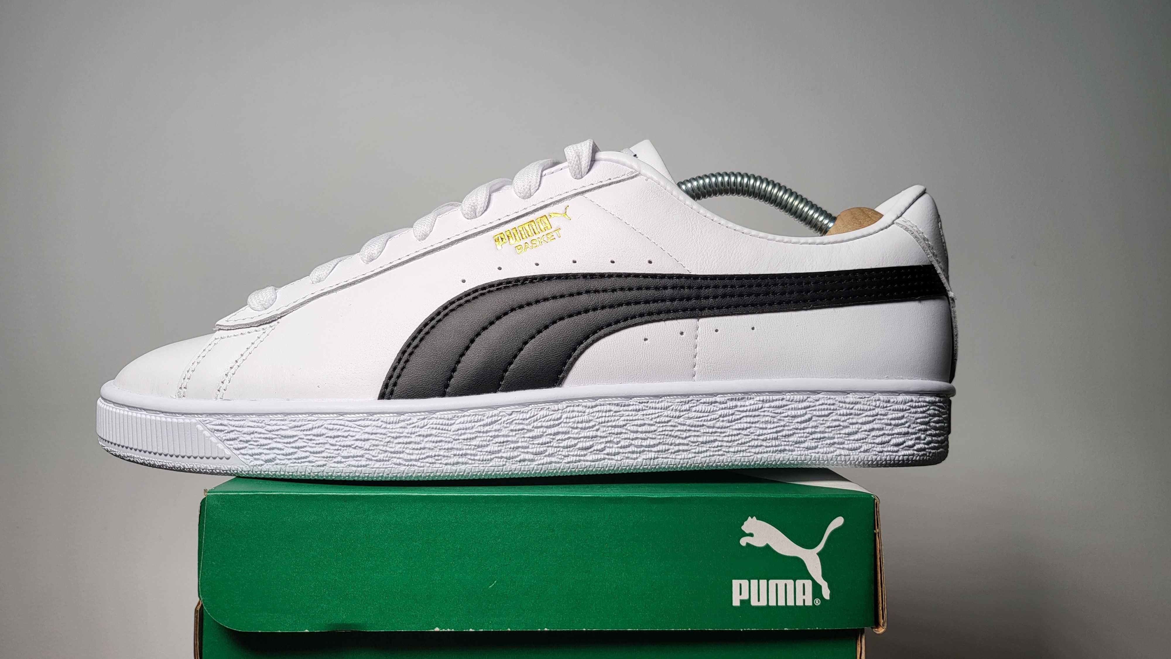 Buty PUMA r 44 sportowe męskie skórzane ORYGINALNE