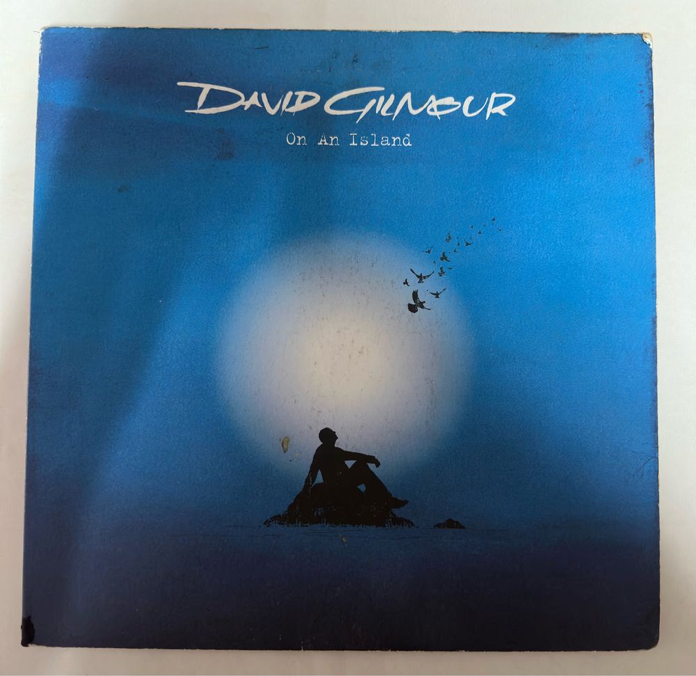 David Gilmour LP "On an Island" Original 2006