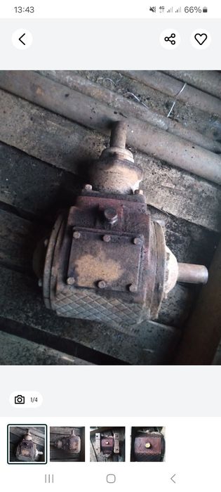 Угловий редуктор