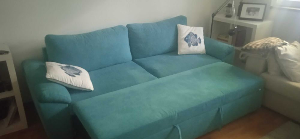 Sofá cama em ótimo estado