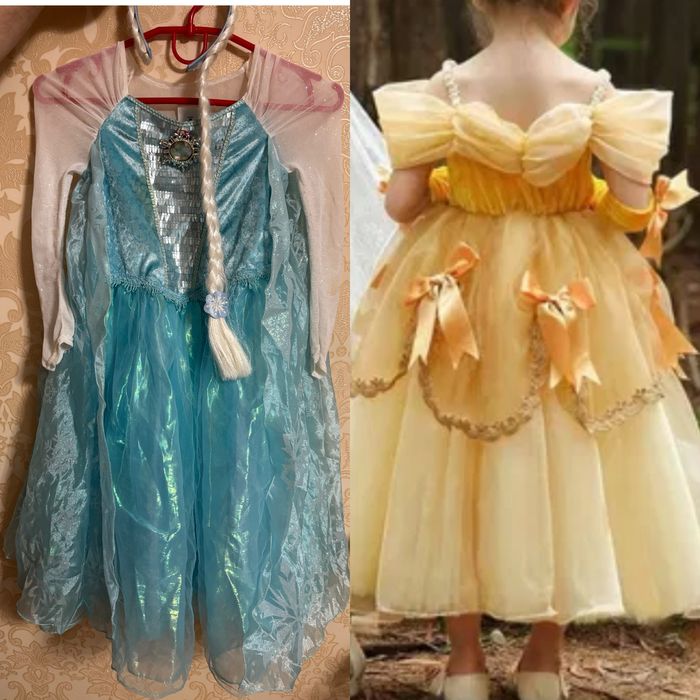 Карнавальні сукні Дісней принцес і інших на різний вік