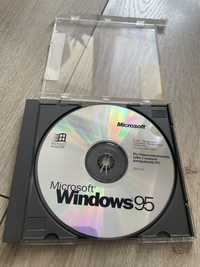 Płyta Microsoft Windows 95 1995 polskie wydanie polska wersja retro