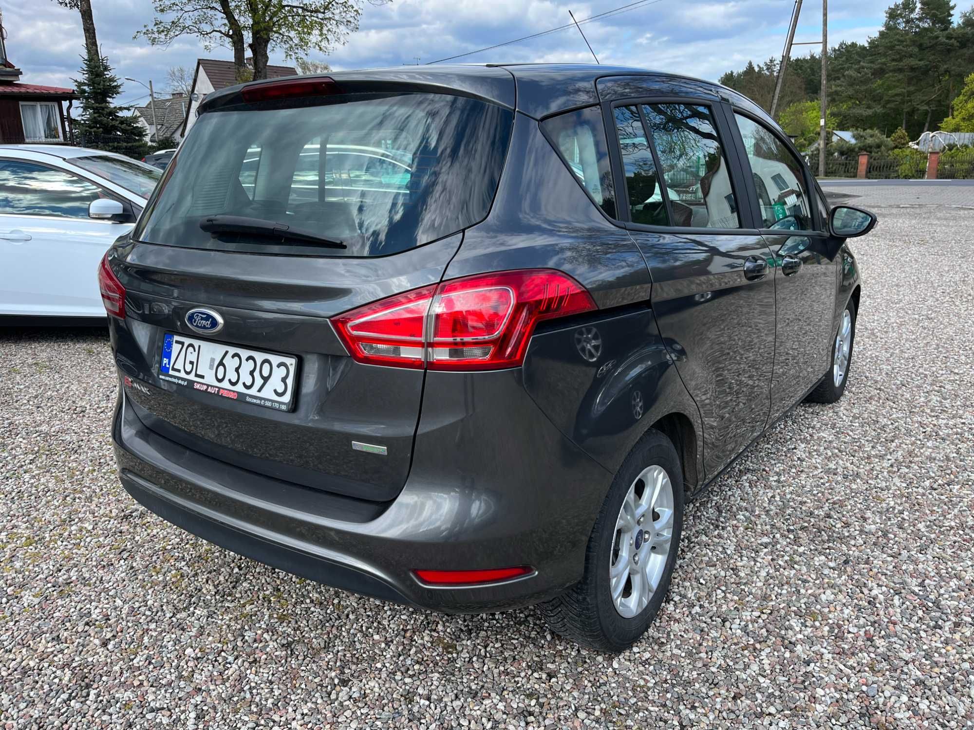 * FORD B-MAX * 2015r * Zarej w PL * Inne w rozliczeniu *