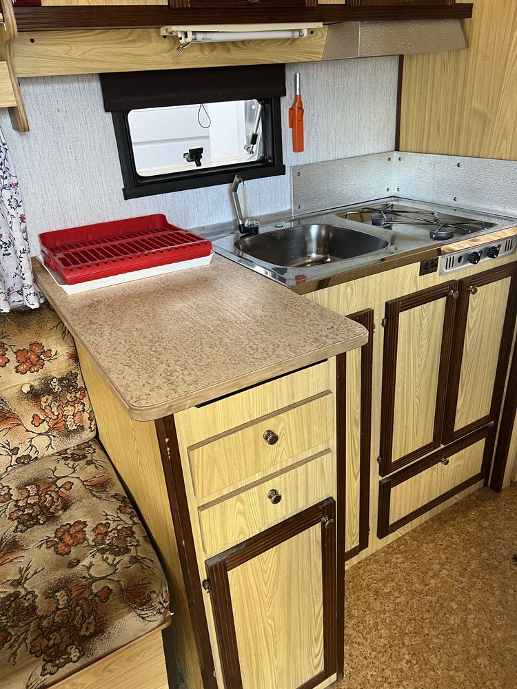 Przyczepa kempingowa Cabby de Luxe 532 Ctr 1985 rok