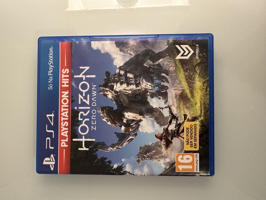 Horizon Zero Dawn ps4 pa5