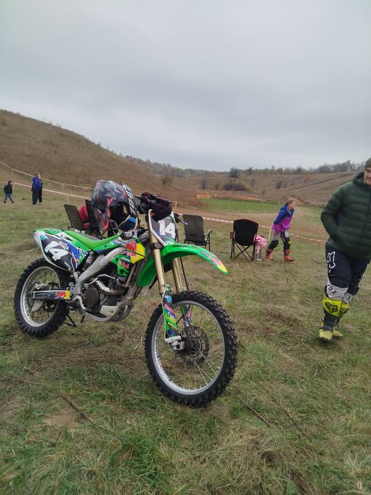 Продам-обменяю Kawasaki kx250f 2007