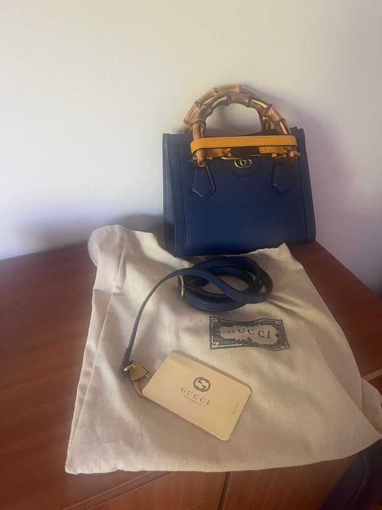 Bolsa gucci azul