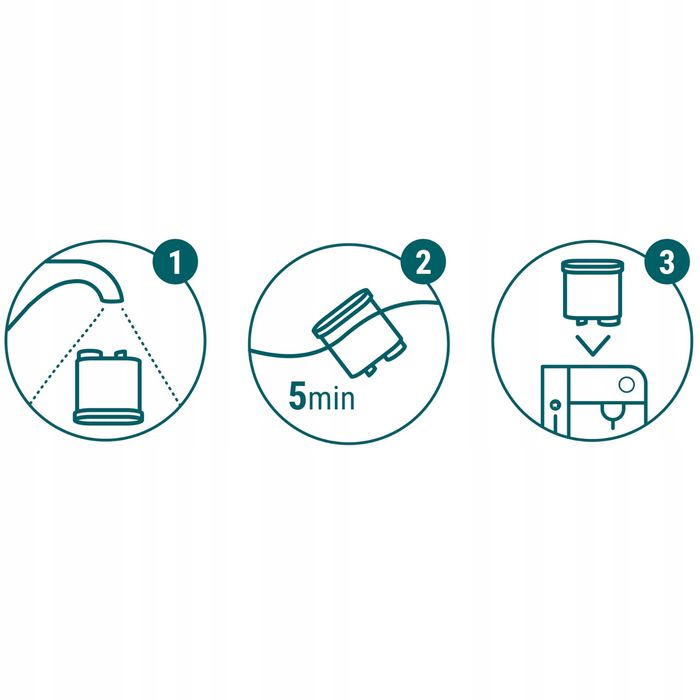 Фільтр CA6903  Sillar\Aquafloow  до кавомашин Saeco/Philips AquaClean