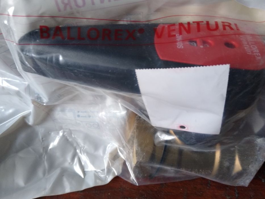 Ballorex Venturi zawór