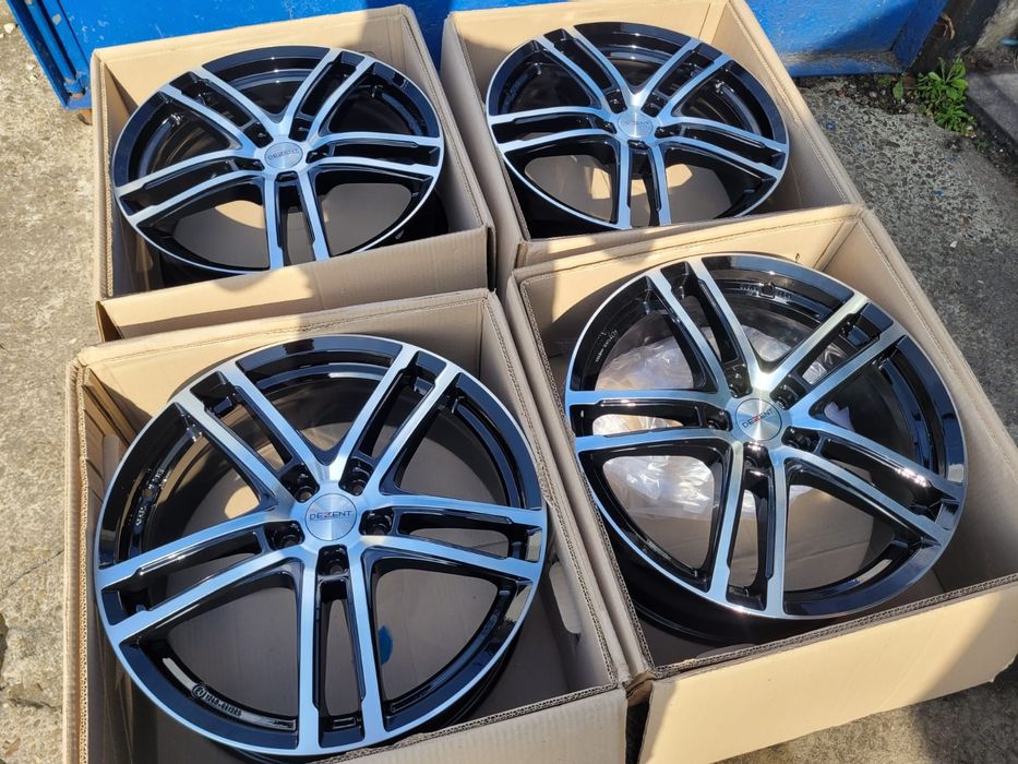 Felgi aluminiowe 5x112 7.5j et 32 19" SKODA qodiaq DOSTEPNOSC NA RATY