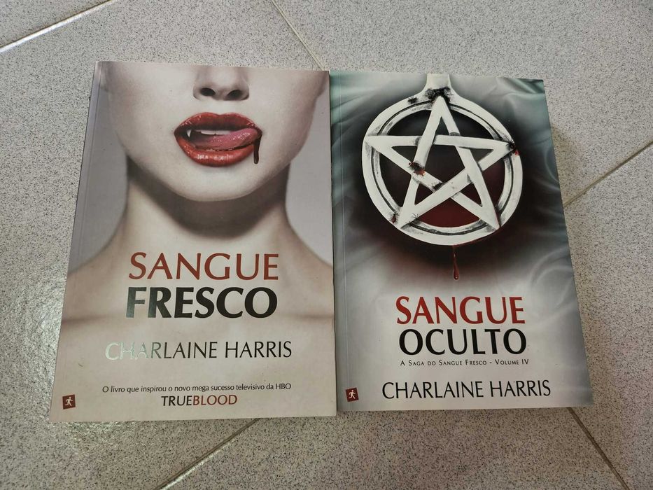 Livros Saga Sangue Fresco (portes grátis)