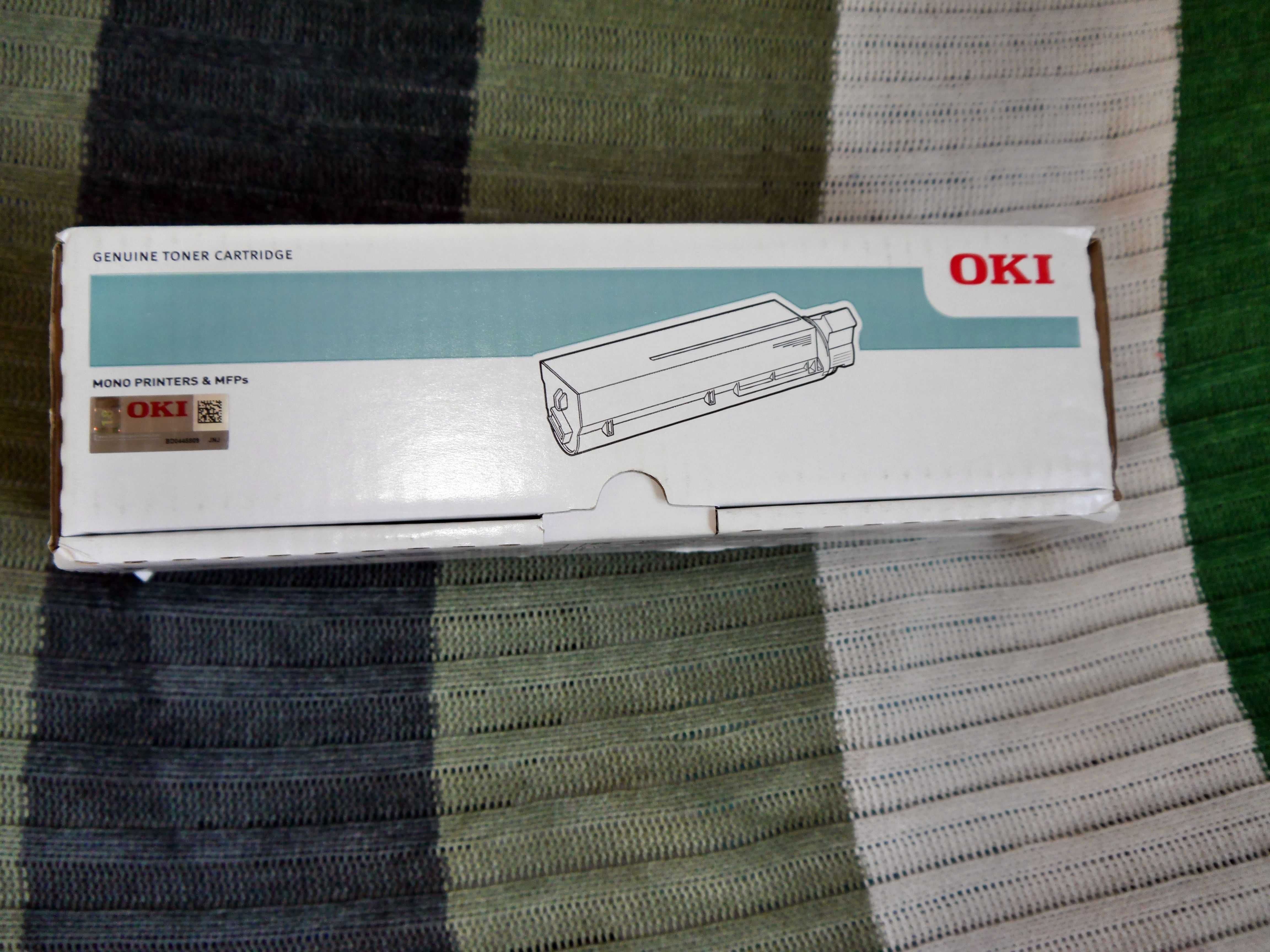 Oryginalny toner OKI do ES4131, ES4161MFP, ES4191MFP nowy 12000 stron