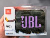 Nowy glosnik JBL go 3 czarny lub zolty