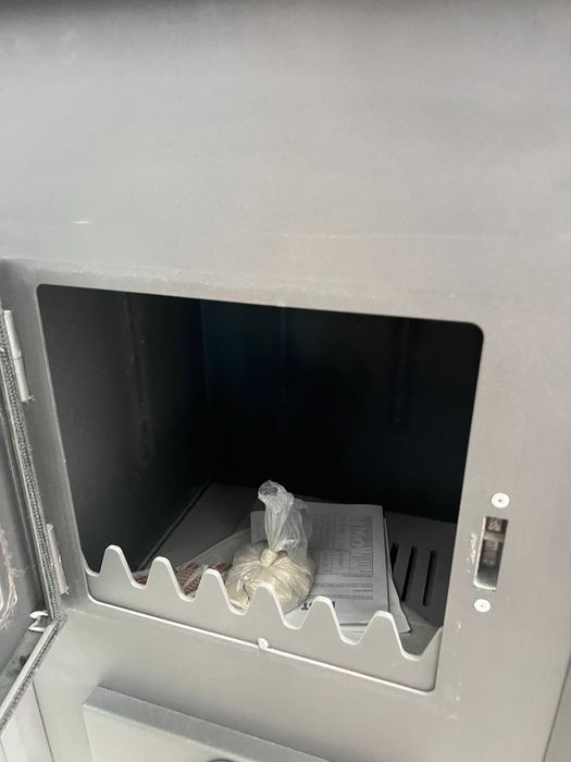 Piec kominek kaflowy z płaszczem wodnym VILLACH Montaż