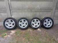 Alufelgi 5x125 r16 VW,Audi itp.