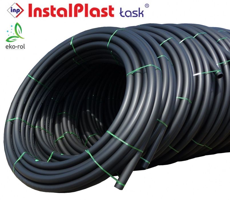 Wąż do deszczowni szpulowej 75 x 5,6 mm /PE80-SDR13,6/ nawadnianie pól