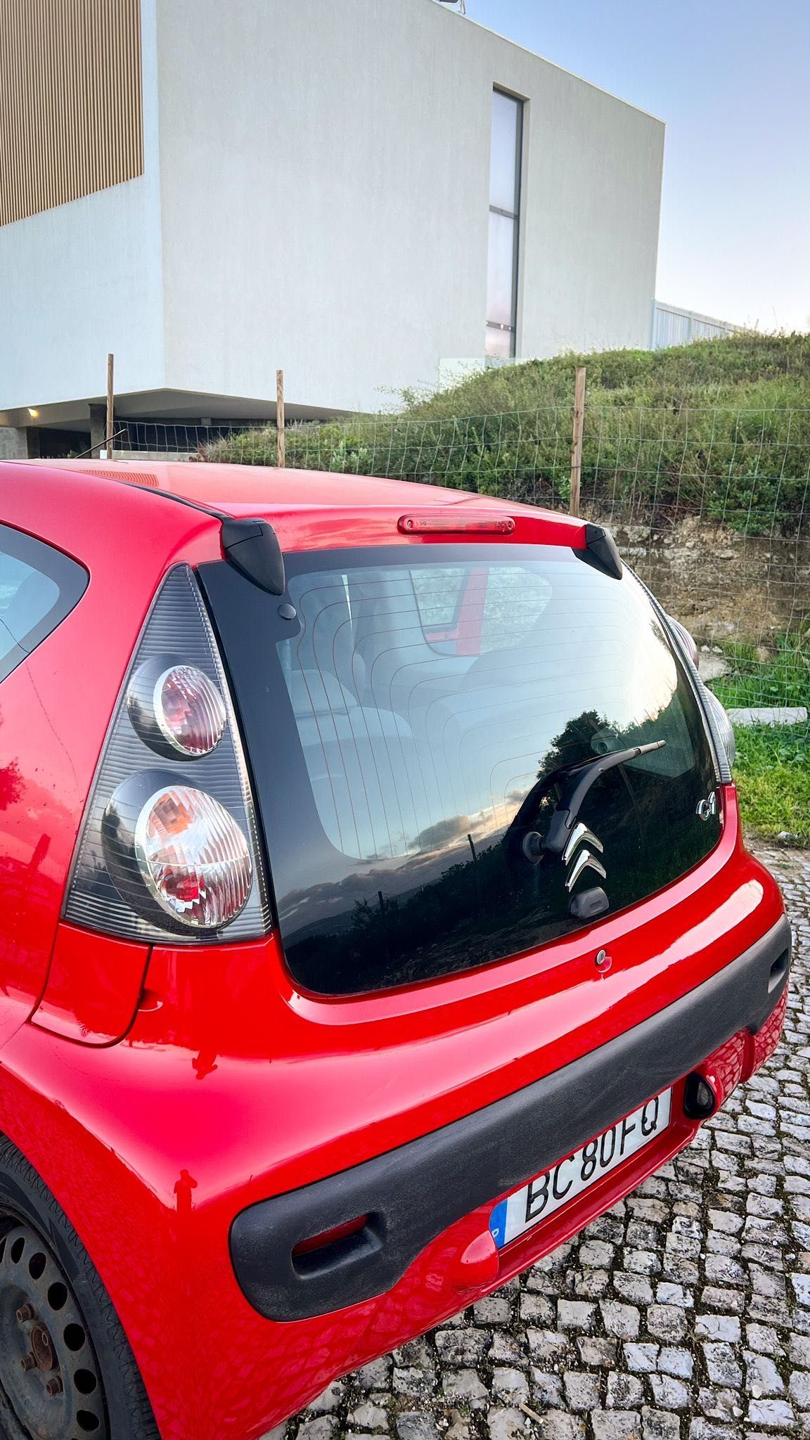 Citroen c1 vermelho