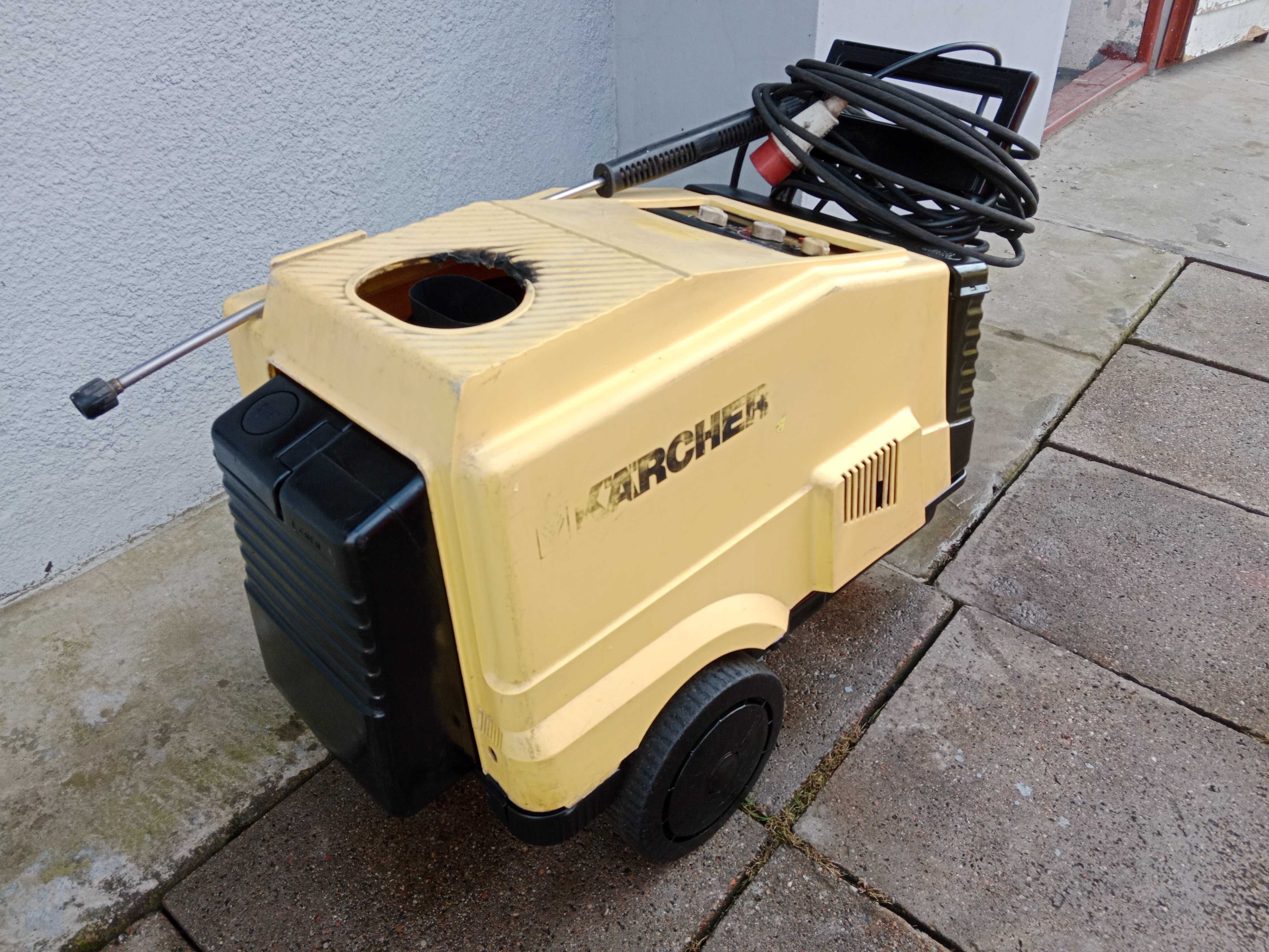 Karcher HDS 790 C - używana, sprawna myjka ciśnieniowa z grzaniem wody