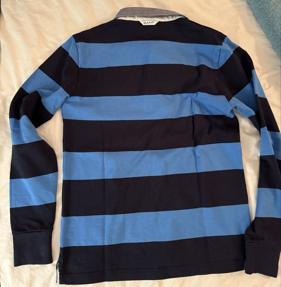Gant camisola polo (heavy rugger) às riscas S