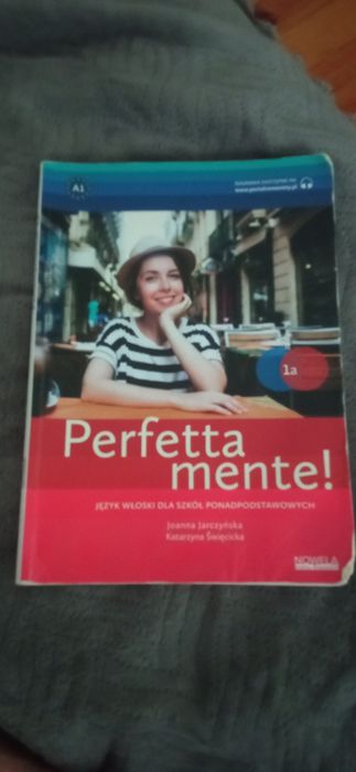 Książka Perfetta mente do języka włoskiego