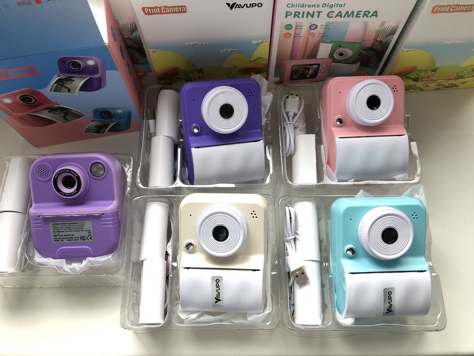 камера миттєвого друку vavupo