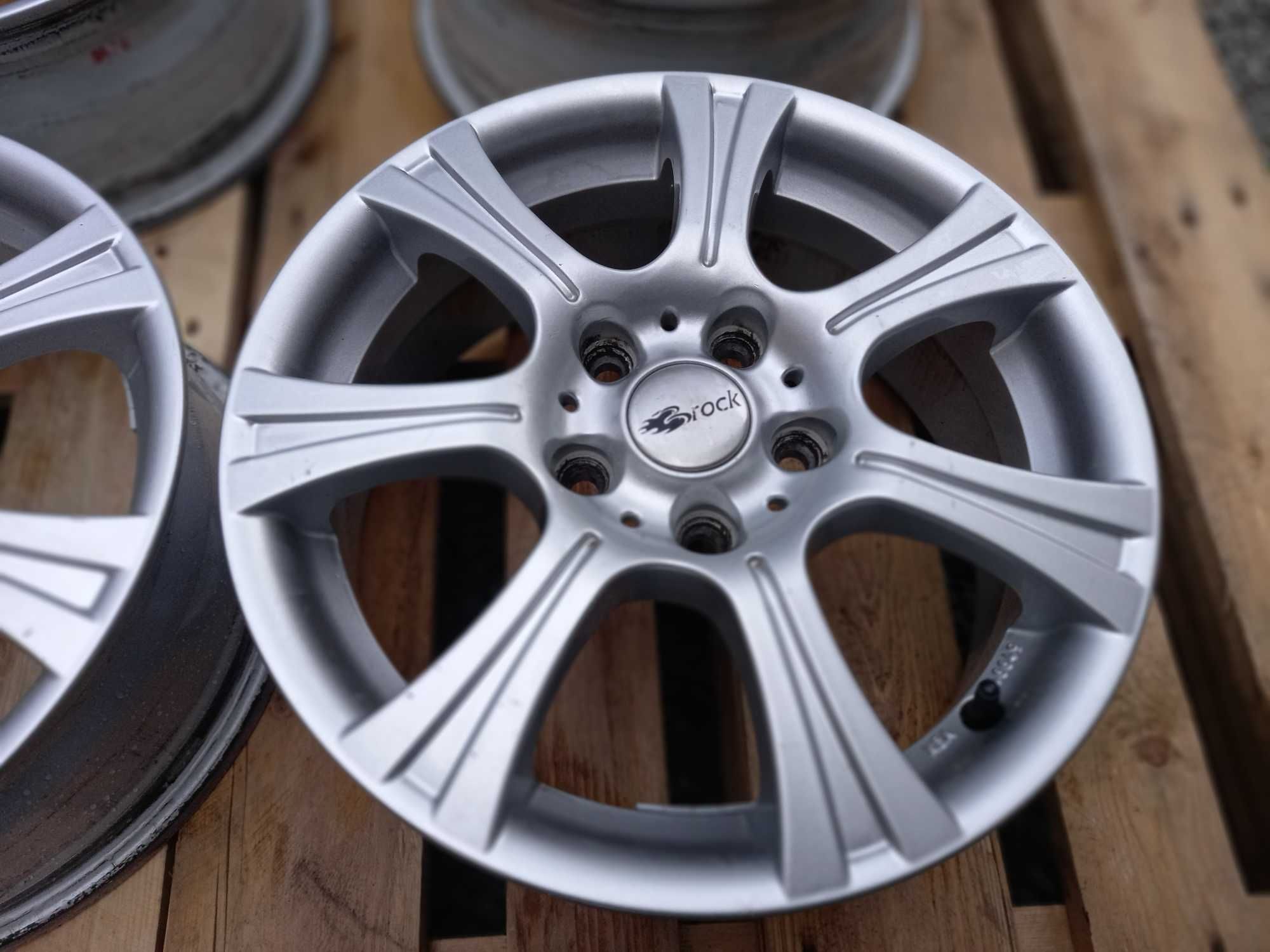 Диски Renault Scenic Megane Nissan Qashqai JUKE i30 Титани 5х114,3 R16