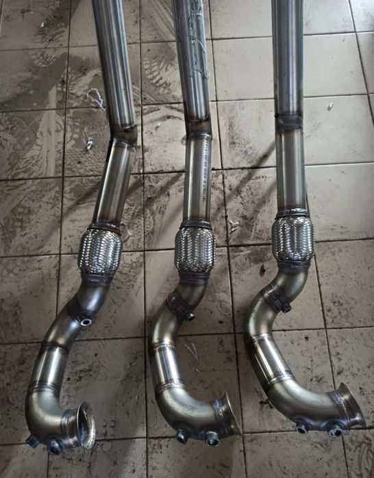 Downpipe Audi Seat Skoda Volkswagen 1.6 2.0 TDI