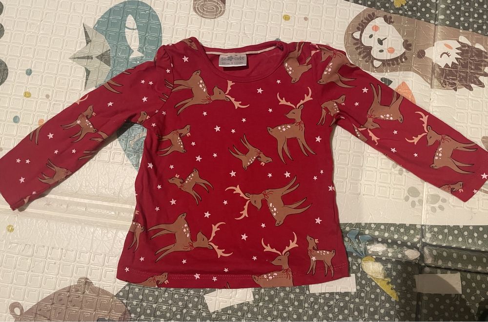 Swiateczna bluzeczka