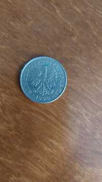 stare monety z lat osiemdziesiątych-dziewięćdziesiątych