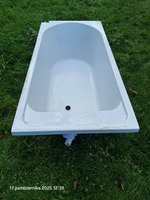 Wanna biała 150 x 70 cm