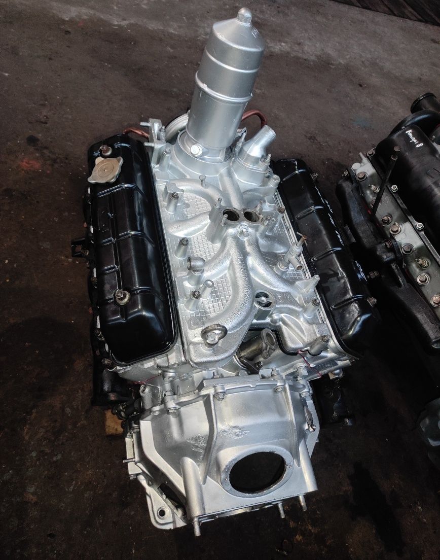 Мотор двигун ДВС ПАЗ 3205 ЗМЗ 5234 Газ 53 66 3307 КАвЗ після ремонту