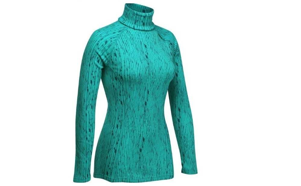 WED'ZE Koszulka Narciarska Odzież Bluza TERMOAKTYWNA Termiczna NOWA  S