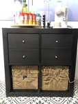 Cubo Wengue c/ gavetas