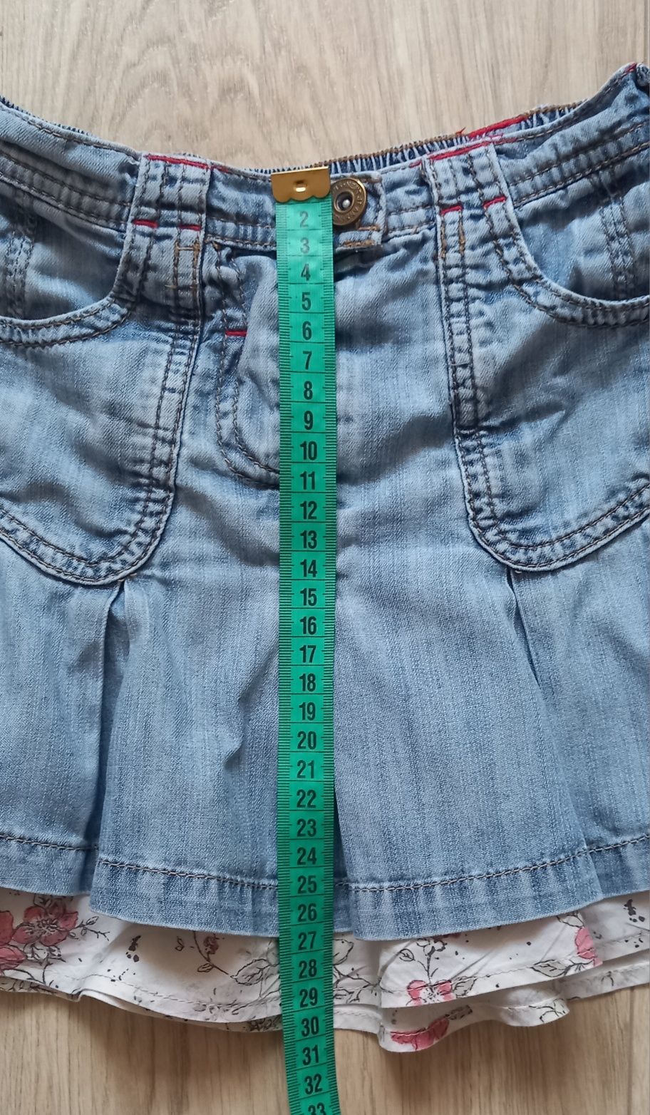 Spódniczka jeansowa dziewczynka 3-4 lata