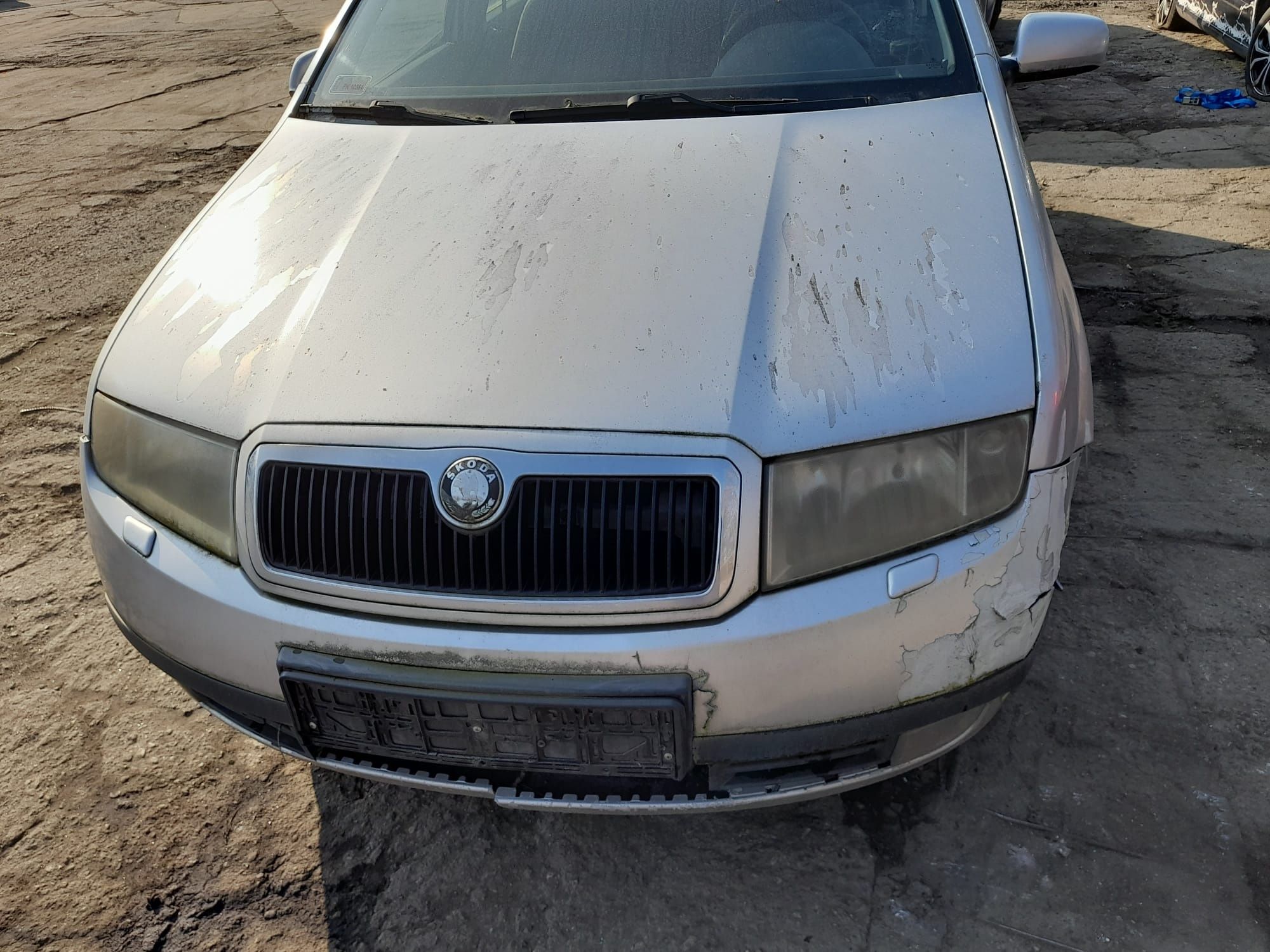 Skoda Fabia I 1.9 diesel 2001r klapa tył 140