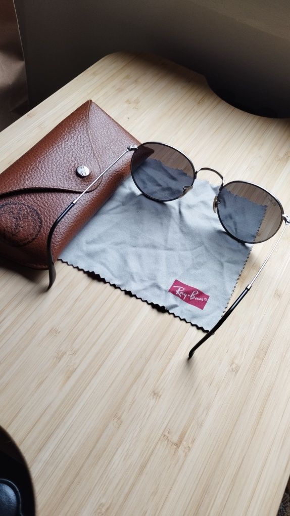 Ray Ban Round Metal