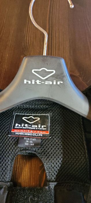 Colete airbag para hipismo