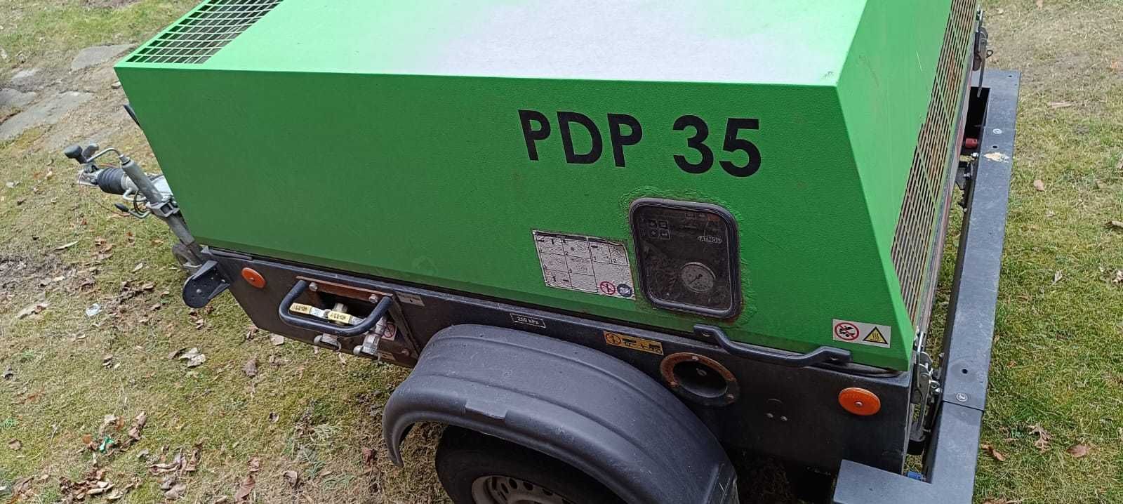 Kompresor śrubowy ATMOS PDP 35 3m3